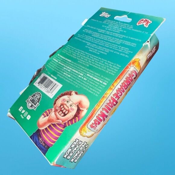 Topps 2022 Garbage Pail Kids Chrome Hanger Box 20 Cards Series 5 OPEN BOX - Picture 10 of 12